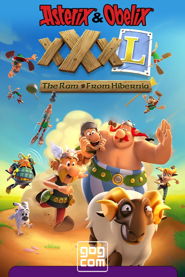 Asterix & Obelix XXXL: The Ram From Hibernia
