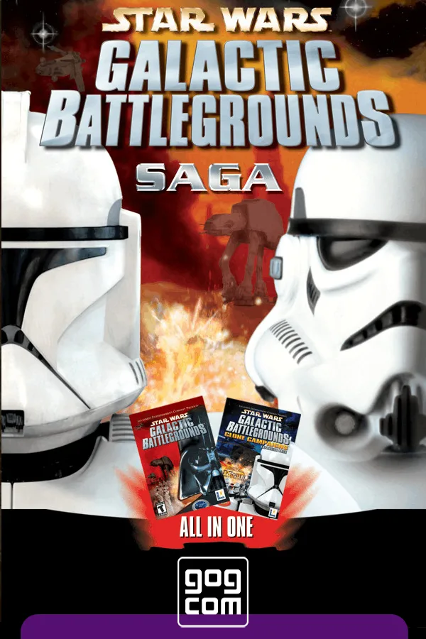 Star Wars Galactic Battlegrounds Saga