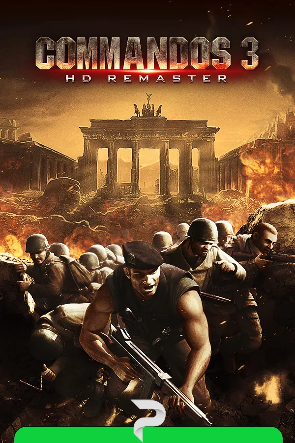 Commandos 3 - HD Remaster