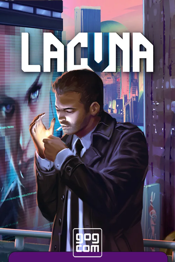 Lacuna A Sci-Fi Noir