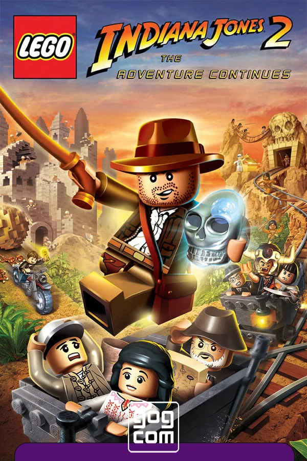 LEGO Indiana Jones 2: The Adventure Continues