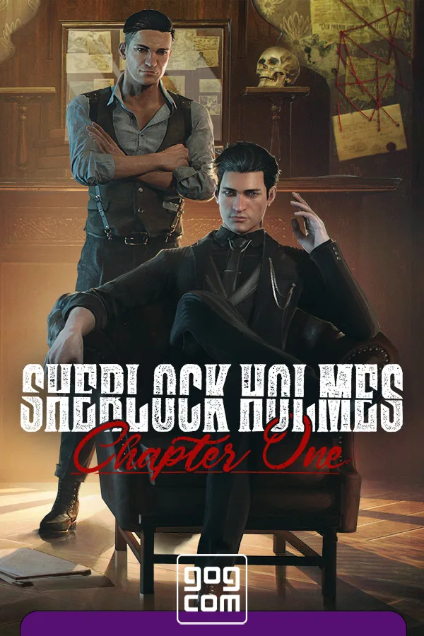 Sherlock Holmes Chapter One