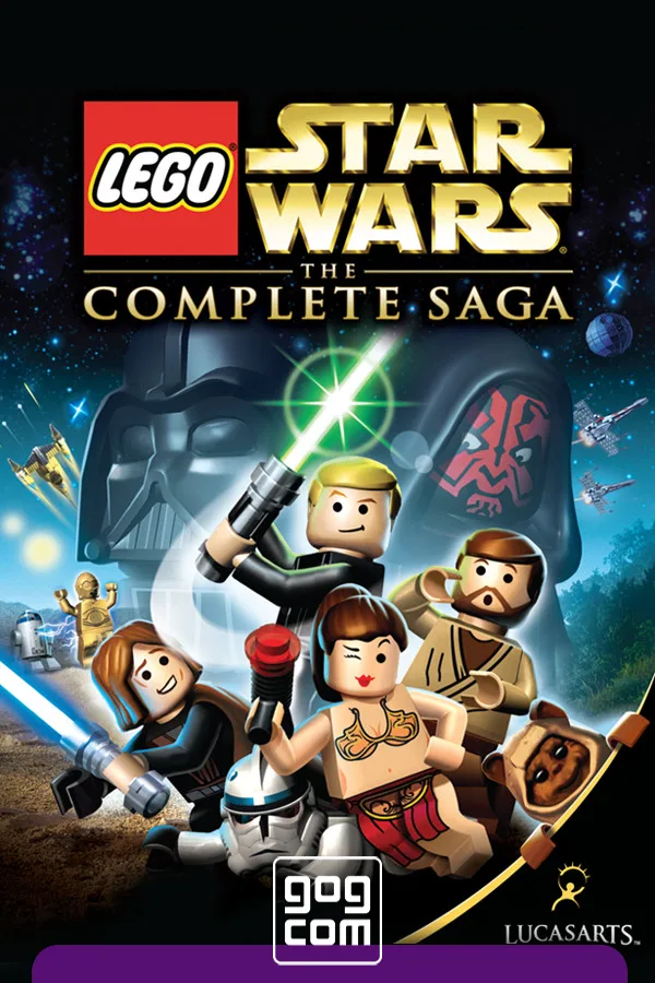 LEGO Star Wars The Complete Saga