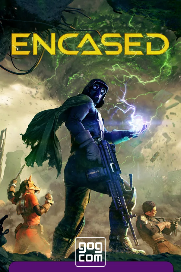 Encased: A Sci-Fi Post-Apocalyptic RPG