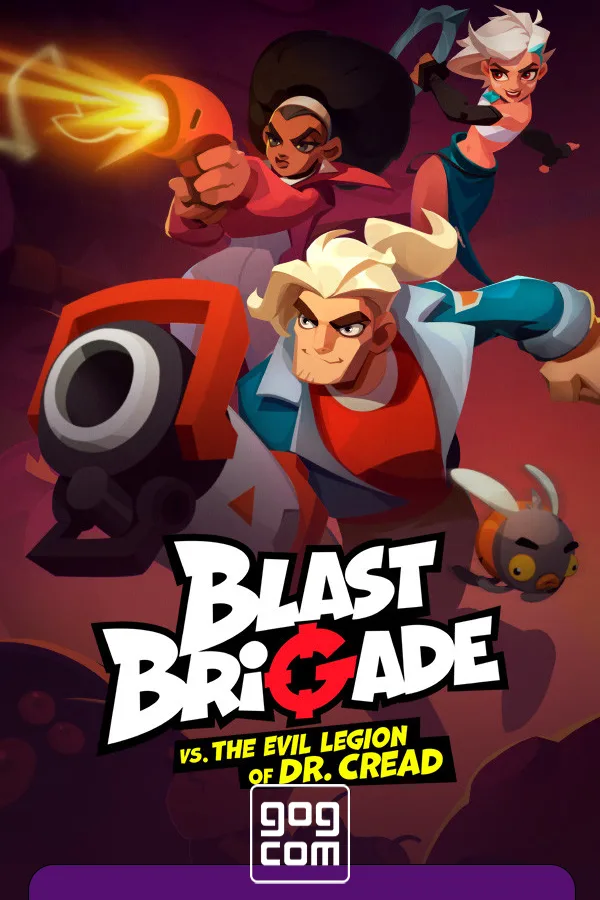 Blast Brigade vs. The Evil Legion of Dr. Cread