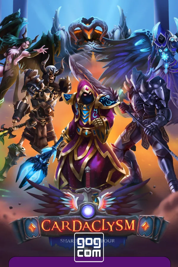Cardaclysm: Shards of the Four