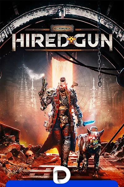 Necromunda: Hired Gun