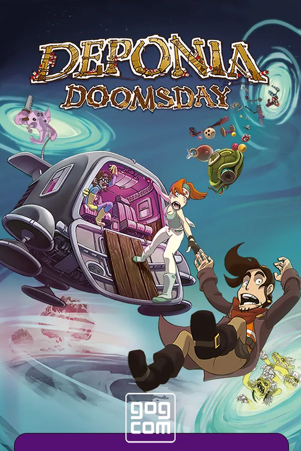 Deponia 4: Deponia Doomsday