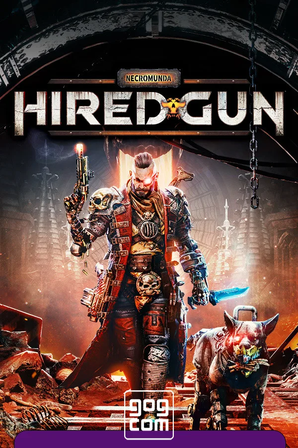 Necromunda: Hired Gun