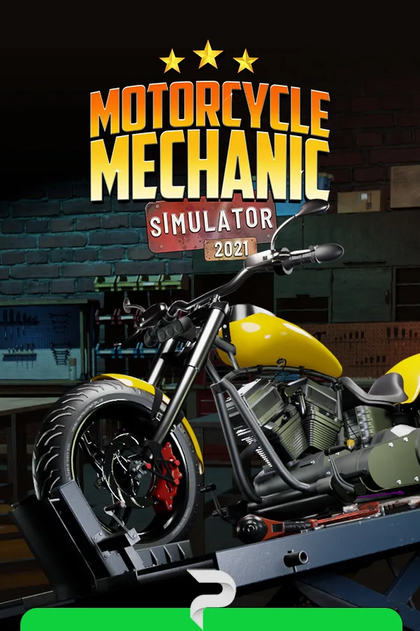 Motorcycle Mechanic Simulator 2021