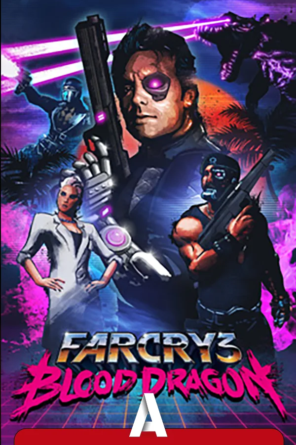 Far Cry 3: Blood Dragon