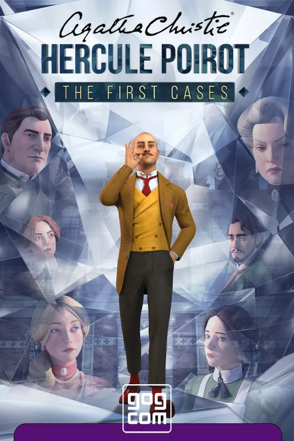 Agatha Christie Hercule Poirot: The First Cases