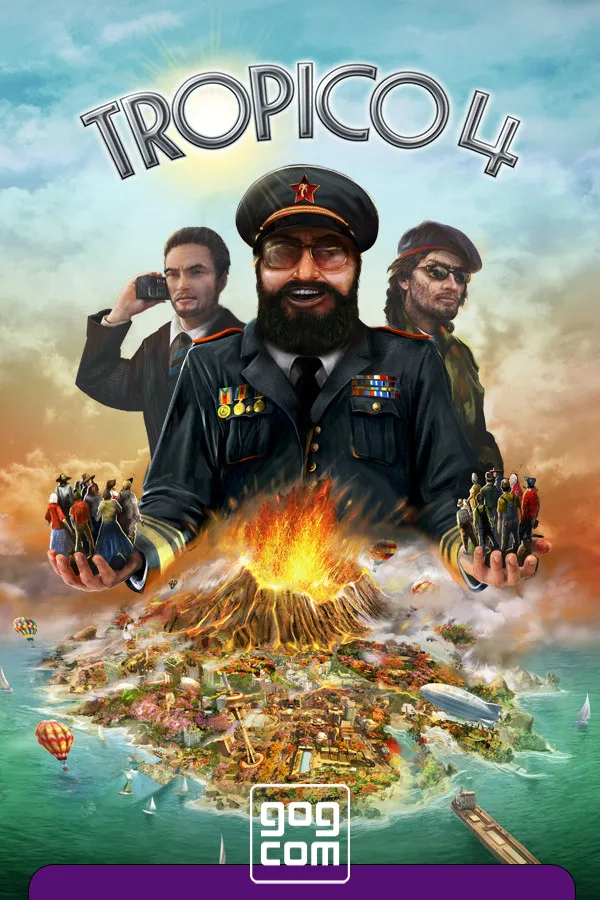 Tropico 4