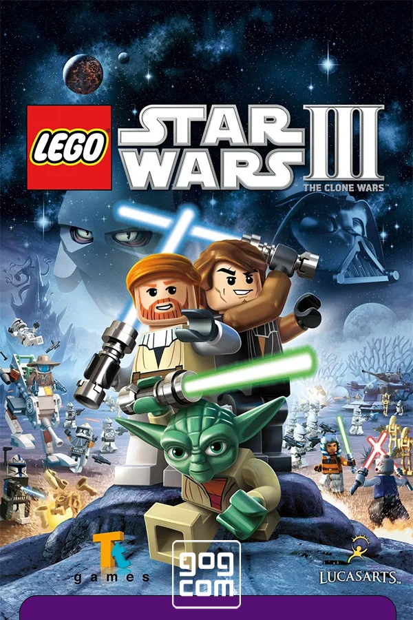 LEGO Star Wars III: The Clone Wars