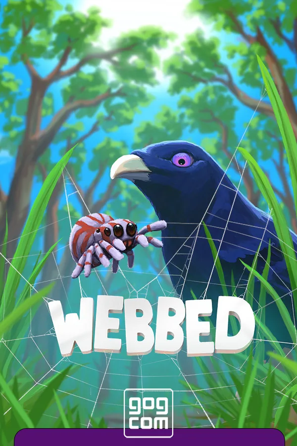 Webbed
