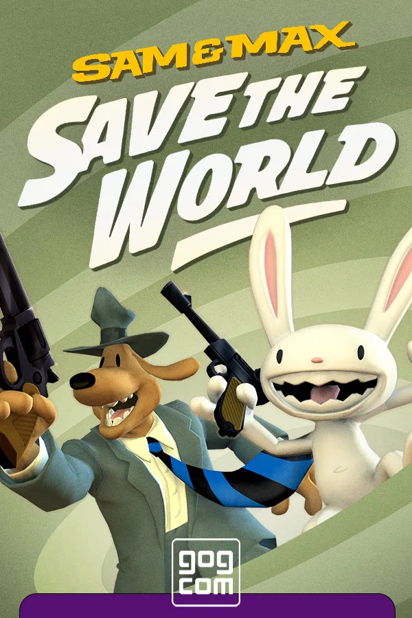 Sam & Max Save the World