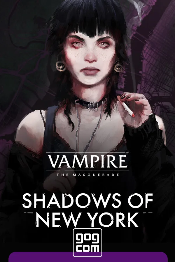 Vampire The Masquerade Shadows of New York