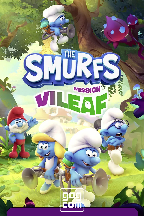 The Smurfs - Mission Vileaf