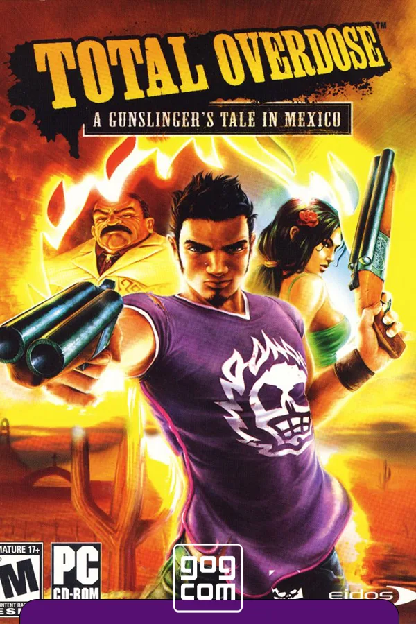 Total Overdose: A Gunslinger's Tale in Mexico