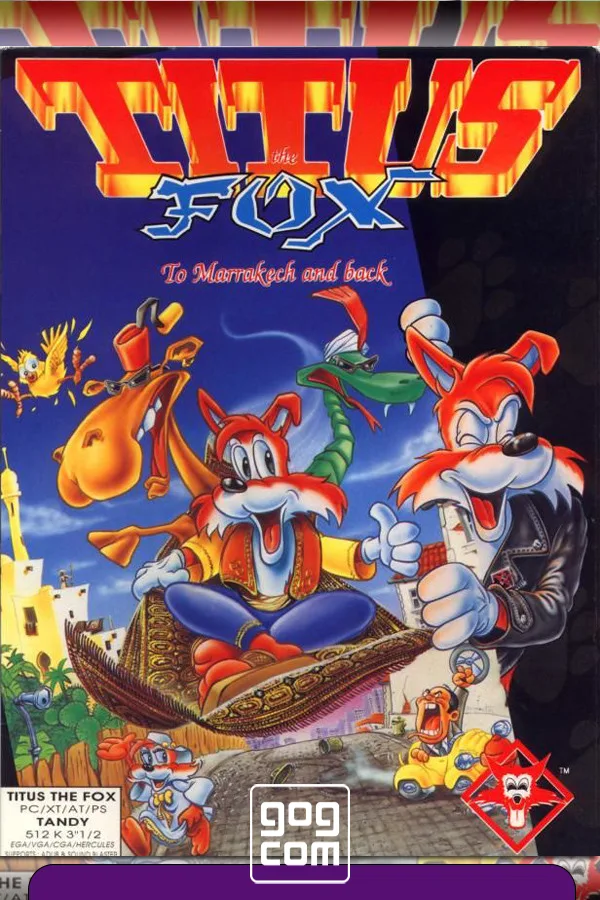 Titus The Fox: To Marrakech and Back