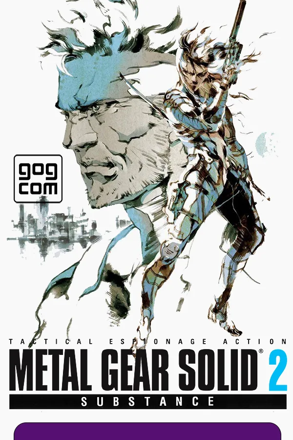 METAL GEAR SOLID 2 SUBSTANCE