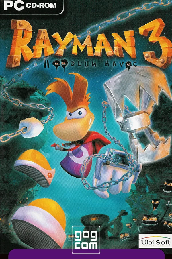 Rayman 3: Hoodlum Havoc