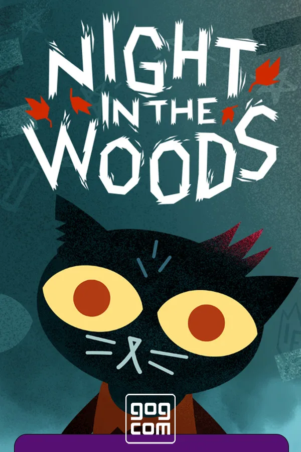 Night in the Woods Weird