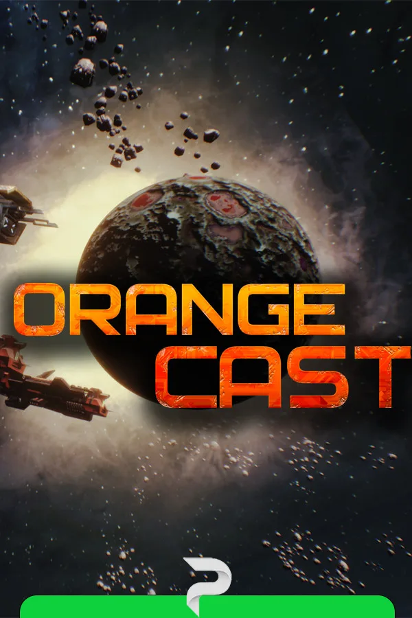 Orange Cast: Sci-Fi Space Action Game