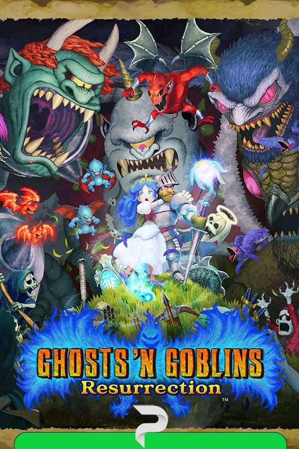 Ghosts 'n Goblins Resurrection