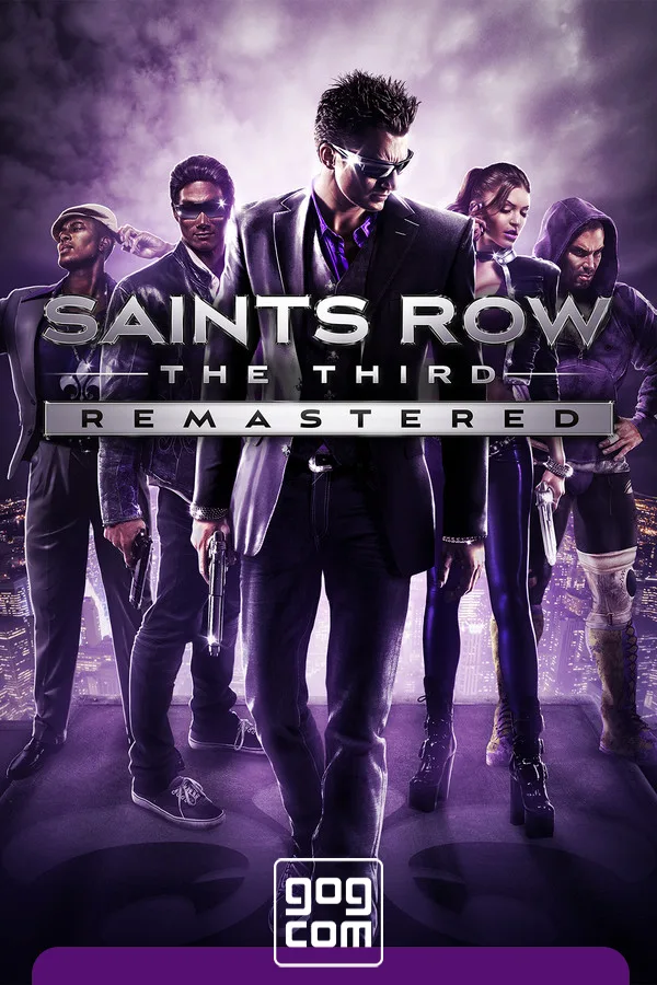 Saints Row: The Third Remastered