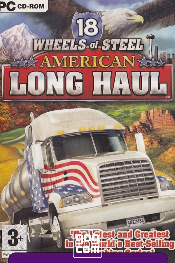 18 Wheels of Steel: American Long Haul