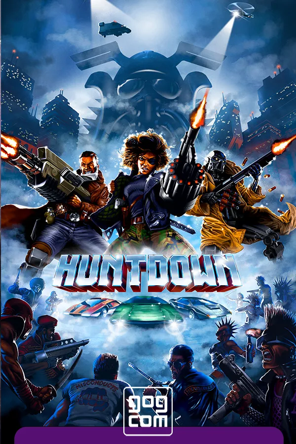 HUNTDOWN