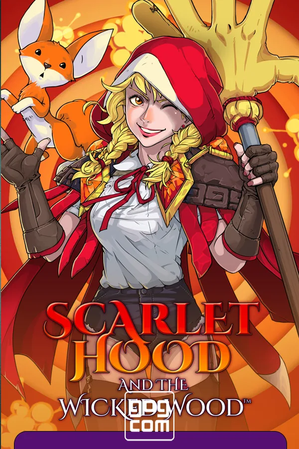 Scarlet Hood and the Wicked Wood