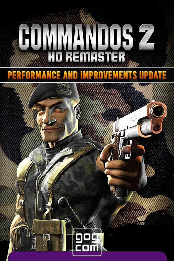 Commandos 2 - HD Remaster