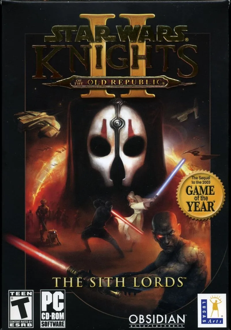 Star Wars: Knights of the Old Republic II - The Sith Lords