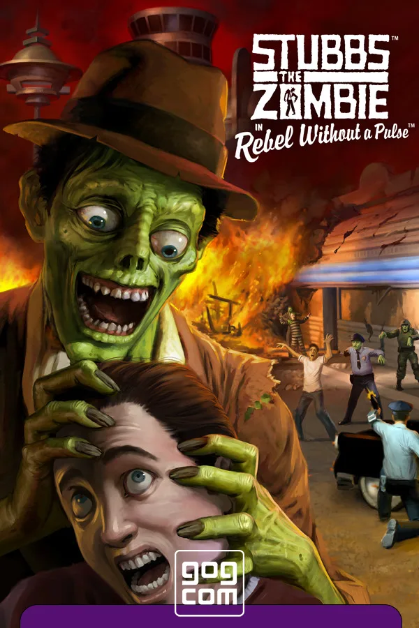 Stubbs the Zombie in Rebel Without a Pulse