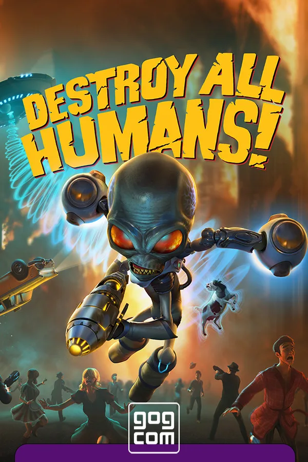 Destroy All Humans!