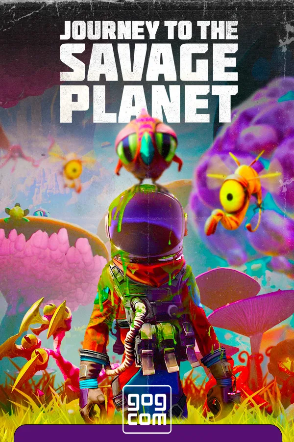 Journey to the Savage Planet