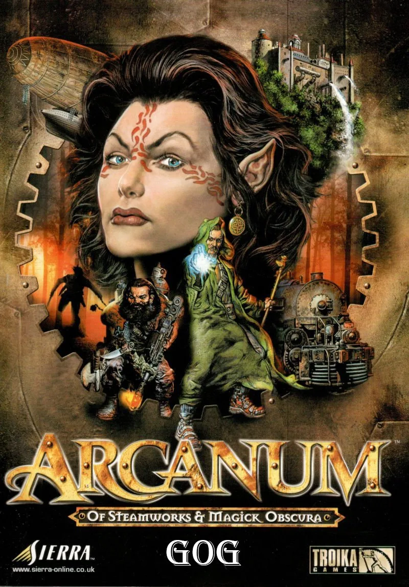 Arcanum: Of Steamworks and Magick Obscura