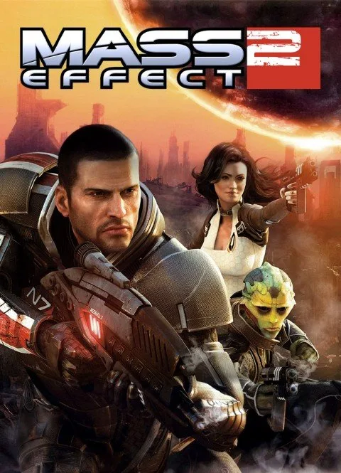 Mass Effect 2 + графические модификации