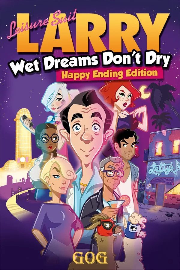 Leisure Suit Larry - Wet Dreams Don't Dry