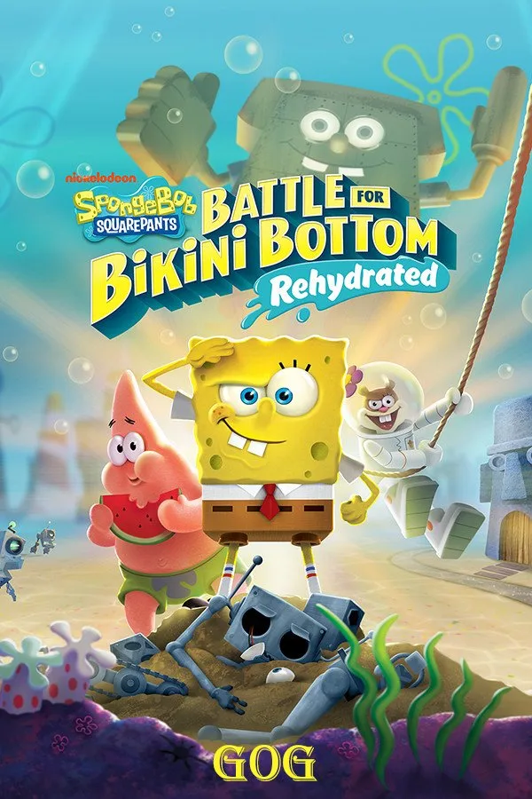 SpongeBob SquarePants: Battle for Bikini Bottom Rehydrated