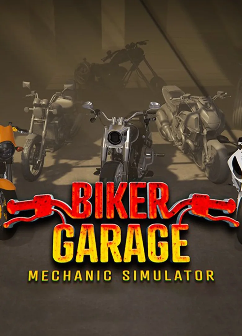 Biker Garage: Mechanic Simulator
