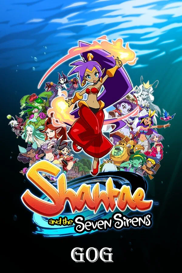 Shantae and the Seven Sirens