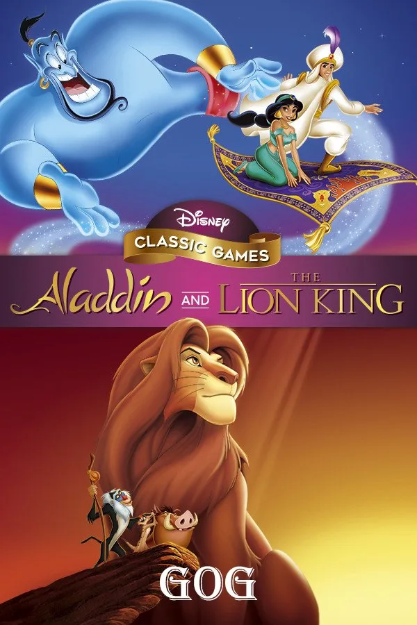 Disney Classic Games: Aladdin and The Lion King