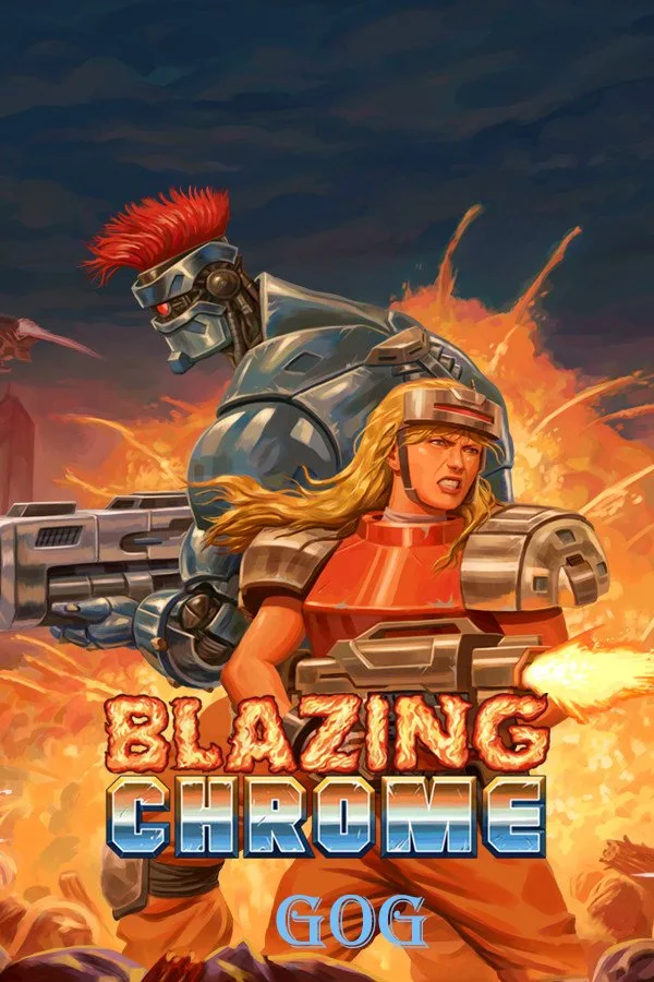 Blazing Chrome