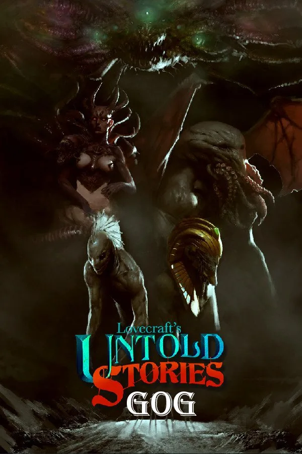 Lovecraft's Untold Stories