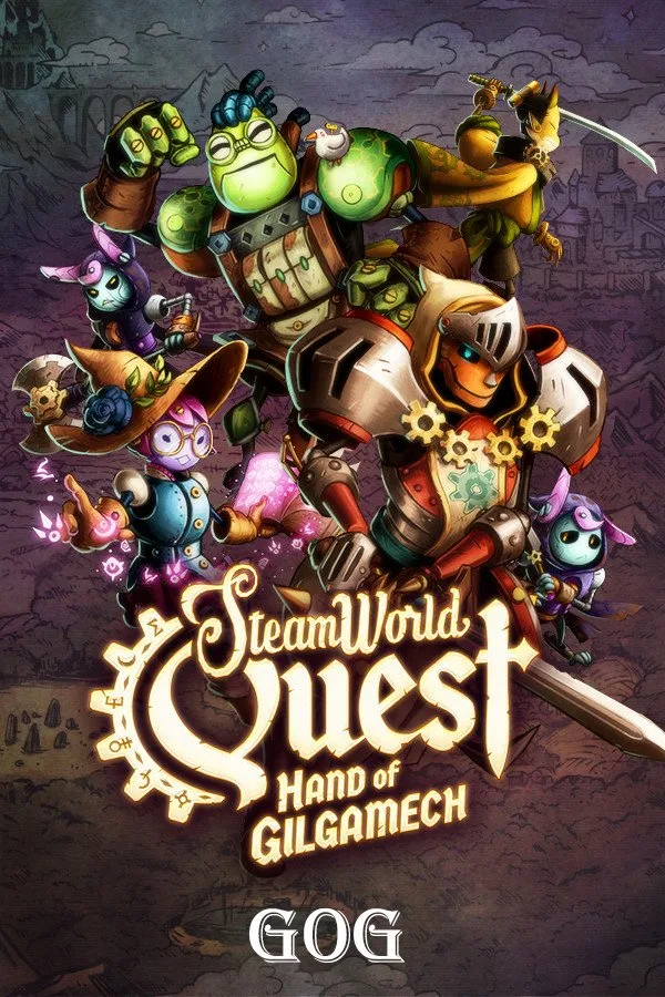SteamWorld Quest: Hand of Gilgamech