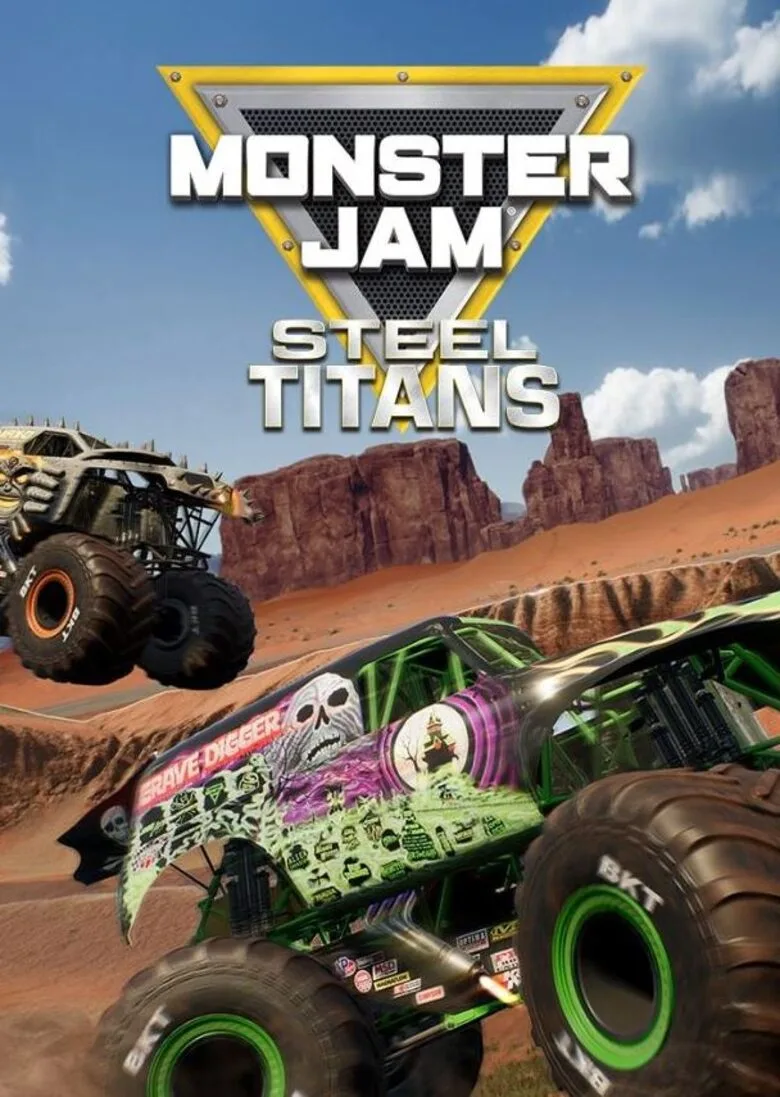 Monster Jam Steel Titans