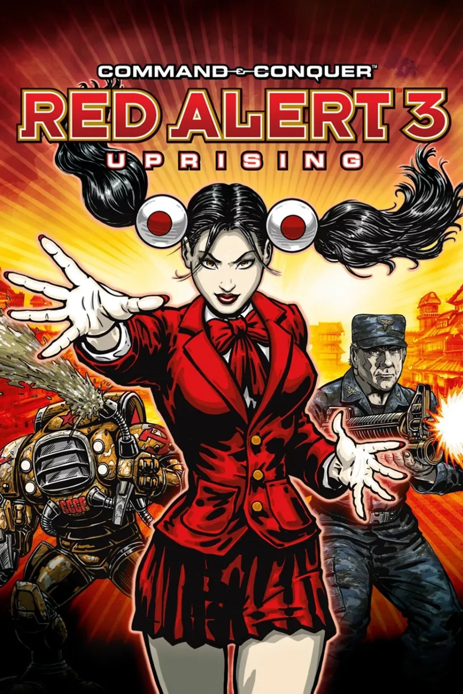 Command & Conquer: Red alert 3 - Uprising